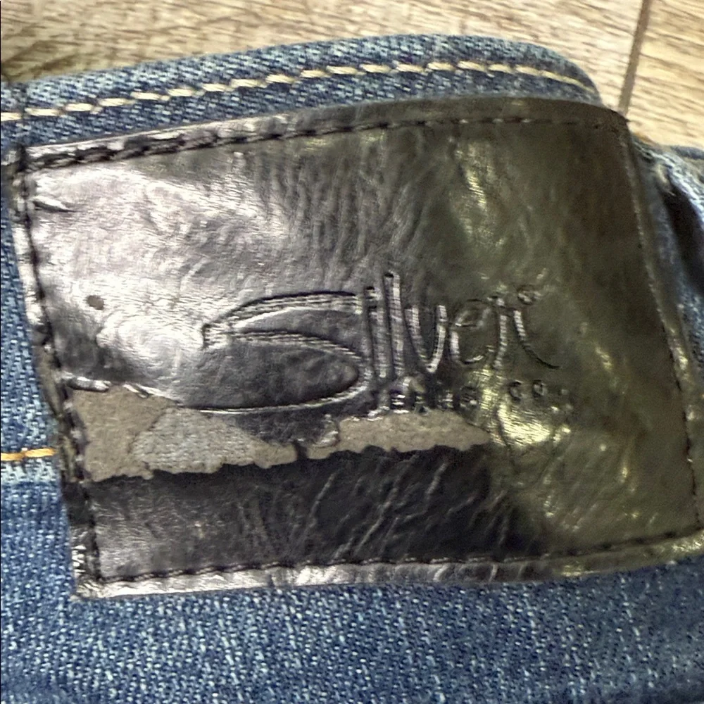 Silver Jeans Dark Blue Denim